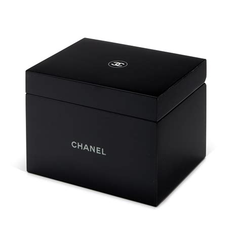 chanel la boite laquee|Chanel Black And White Lacquer Wood La Boîte Laquée Beauty .